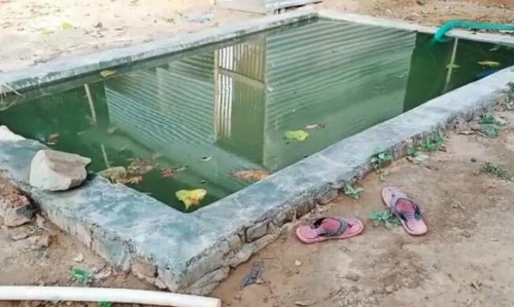 Jolaibari : Construction Worker drowned in Water tank, might be a Murder